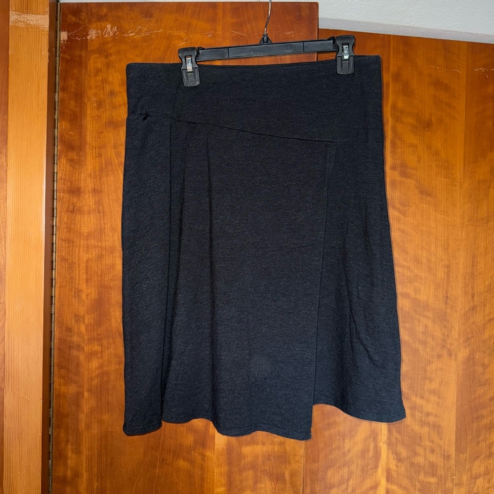 The North Face Black A-Line Skirt